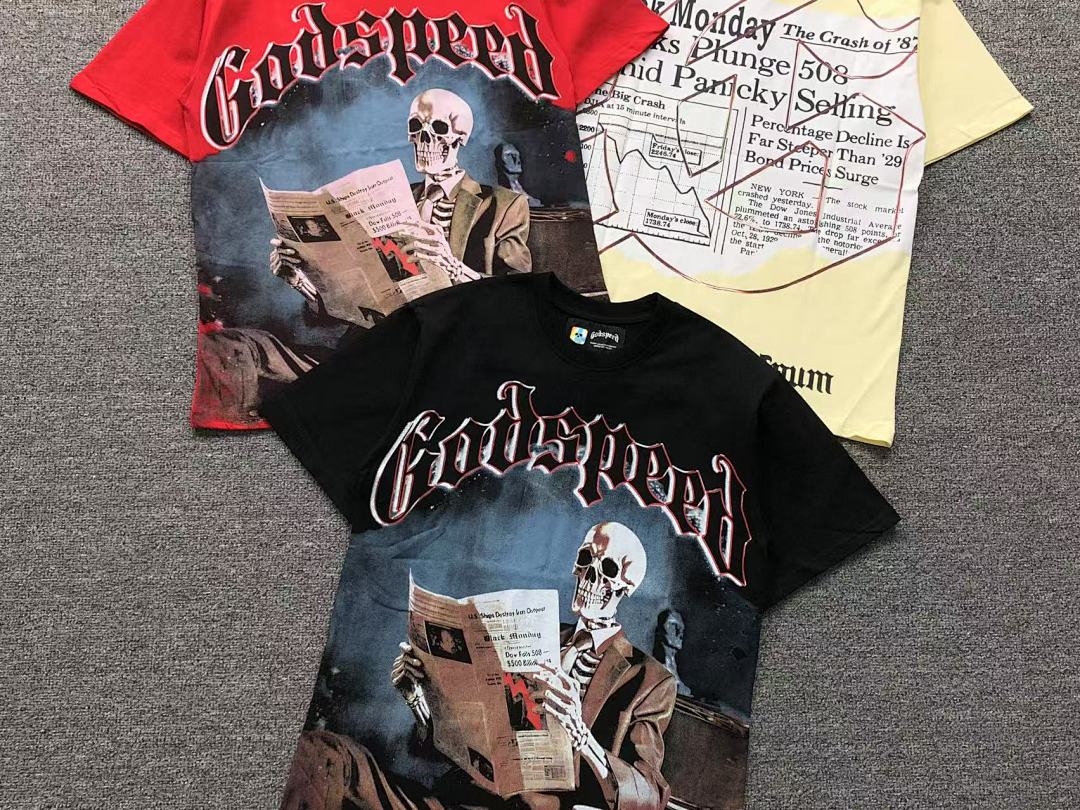 Godspeed 75 GO⭐S⭐E⭐D T-SHIRT 5232013158 (Im 170Cm 60Kg I Wear Size S In The Phot) - Image 5