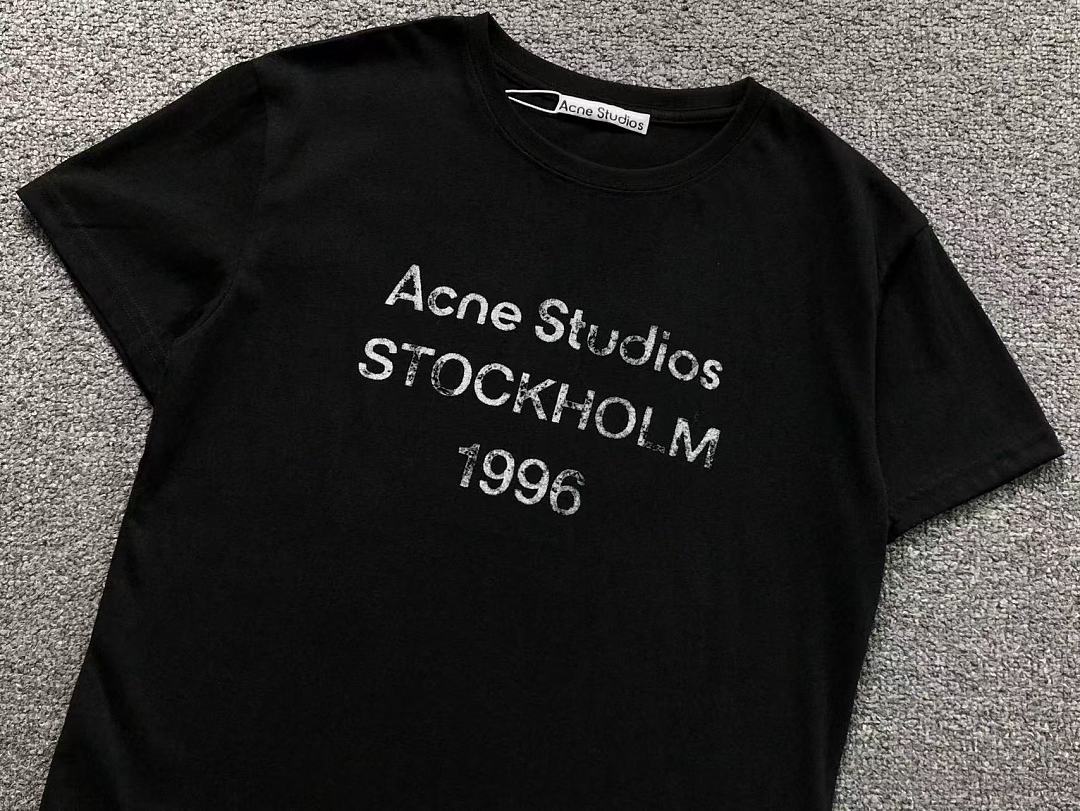 Unbranded 128 ACNE STUDIOS T-SHIRT FEMAIE - Image 16