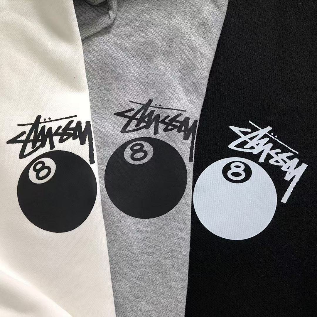 Stussy 175 STUSSY HOODIE 1112250231 (Im 170Cm 60Kg I Wear Size L In The Phot) - Image 21