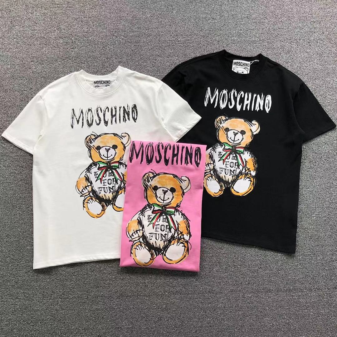 Moschino 115 M⭐S⭐⭐⭐NO T-SHIRT 213173715 (Im 170Cm 60Kg I Wear Size M In The Phot)