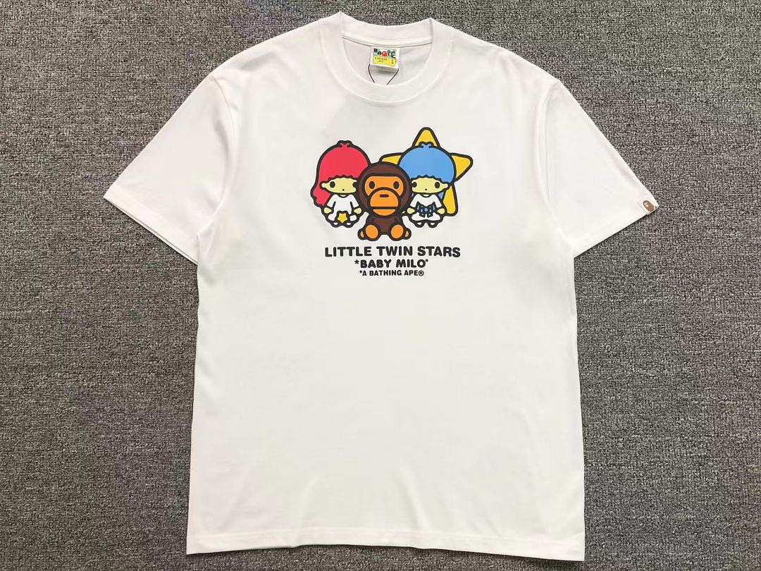 Bape 85 BAPE T-SHIRT 124231231 (Im 170Cm 60Kg I Wear Size L In The Phot) - Image 7