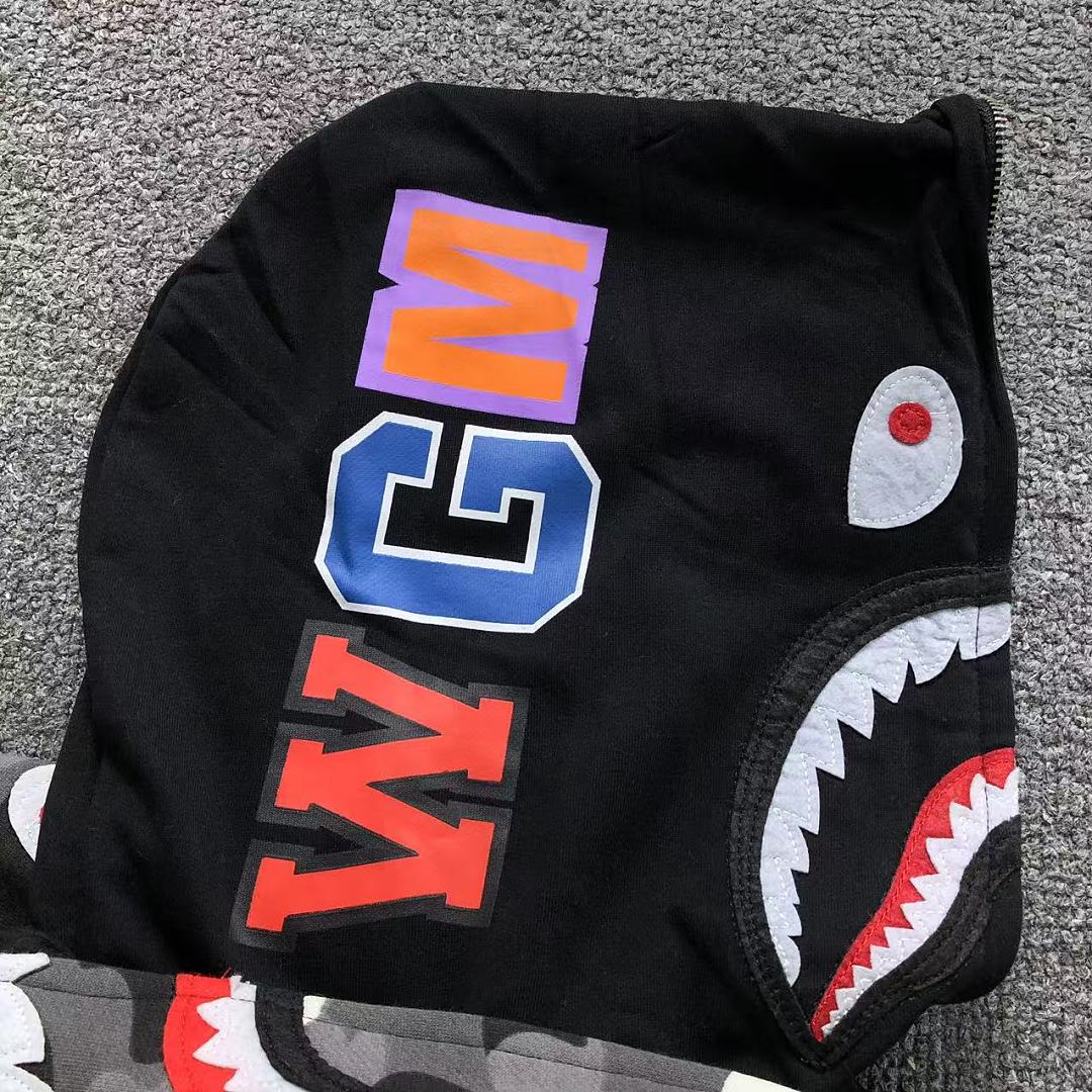Bape 175 BAPE HOODIE 52070716158 (Im 170Cm 60Kg I Wear Size M In The Phot) - Image 36