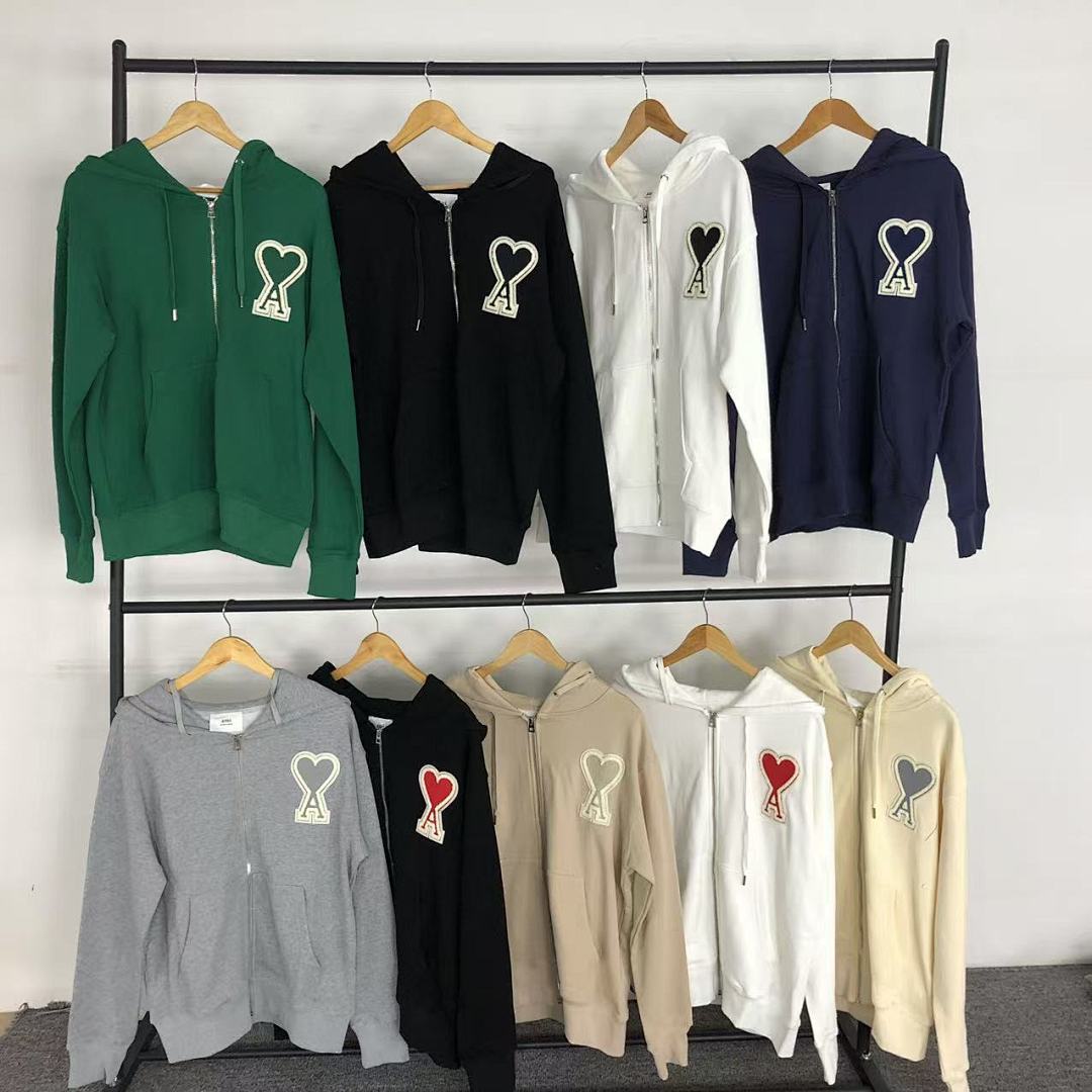 AMI 125 AMI HOODIE 57281188 (Im 170Cm 60Kg I Wear Size M In The Phot) - Image 44
