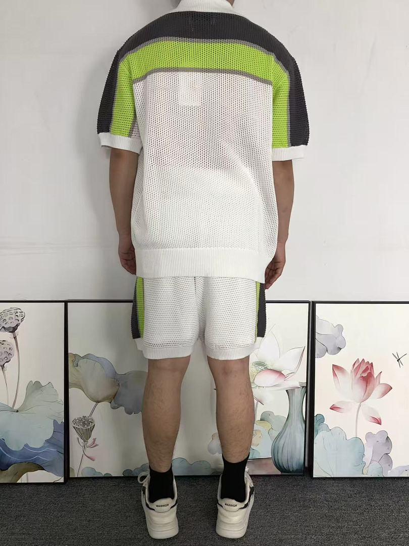 Casablanca 409 CASABLANCA SWEATER SHORTS 3203172021 (Im 170Cm 60Kg I Wear Size L In The Phot) - Image 5
