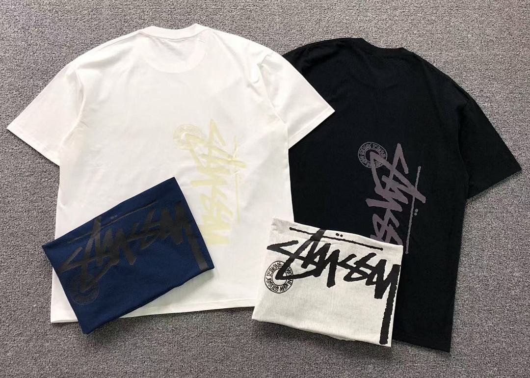 Stussy 85 STUSSY T-SHIRT 3103281331 (Im 170Cm 60Kg I Wear Size XL In The Phot) - Image 5