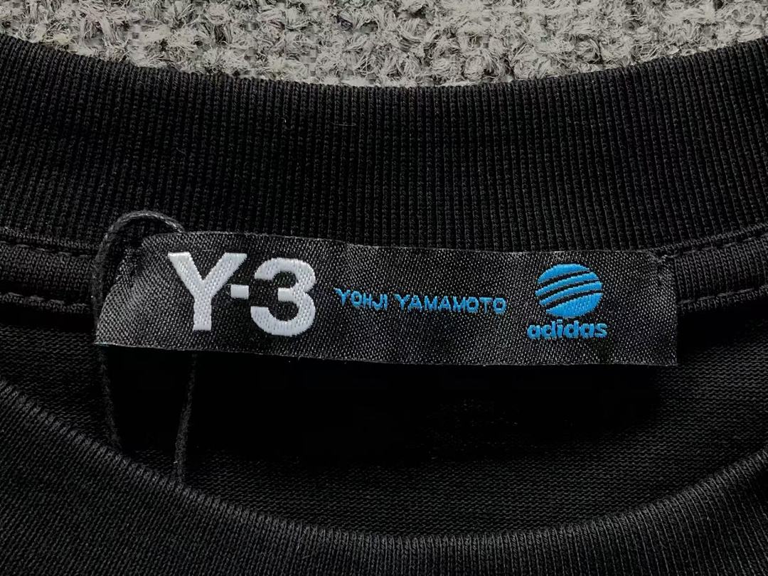 Y-3 98 Y-3 T-SHIRT 22031025001 (Im 170Cm 60Kg I Wear Size M In The Phot) - Image 15