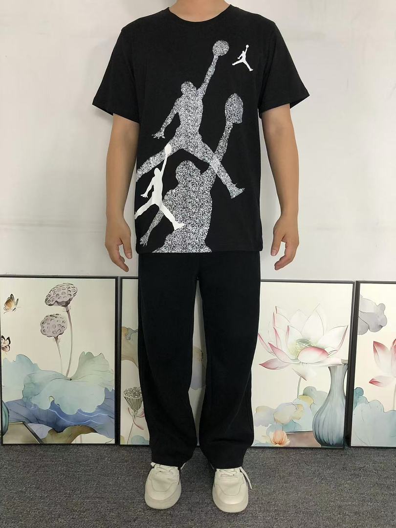 Air Jordan 75 A⭐R J⭐R⭐AN T-SHIRT 124181557 (Im 170Cm 60Kg I Wear Size M In The Phot) - Image 3