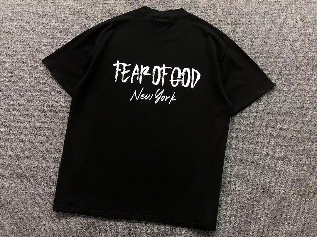 Fear of God 85 FOG T-SHIRT 1108110451 (Im 170Cm 60Kg I Wear Size M In The Phot) - Image 11