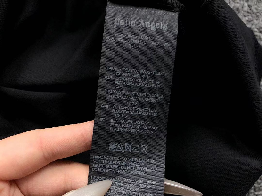Palm Angels 78 PALM ANGELS T-SHIRT 41060927121 (Im 170Cm 60Kg I Wear Size L In The Phot) - Image 23