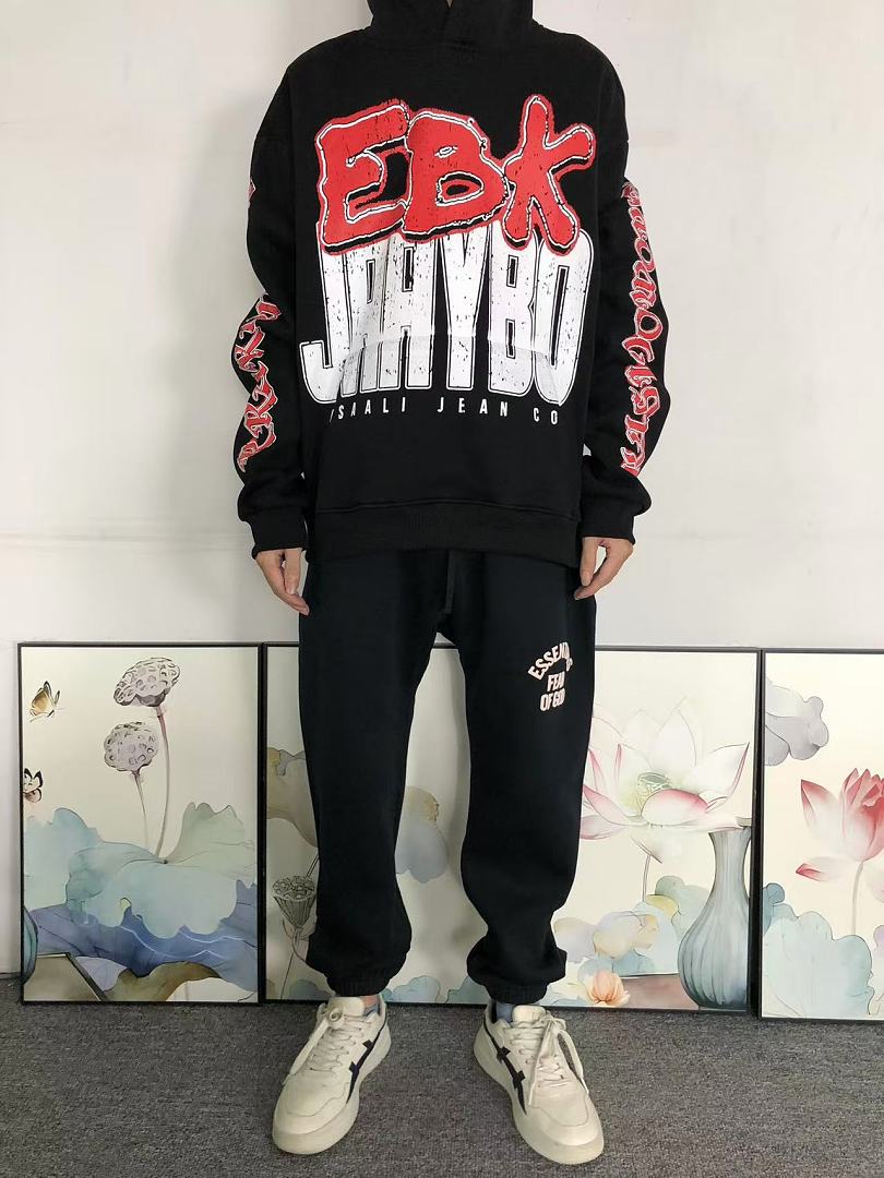 Cough Syrup 129 COU⭐H SY⭐UP HOODIE 5208080478 (Im 170Cm 60Kg I Wear Size L In The Phot) - Image 3