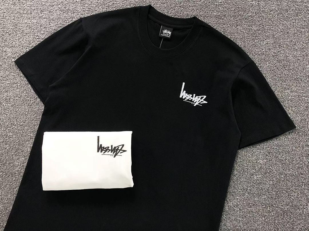 Stussy 78 STUSSY T-SHIRT 571203123 (Im 170Cm 60Kg I Wear Size M In The Phot) - Image 17