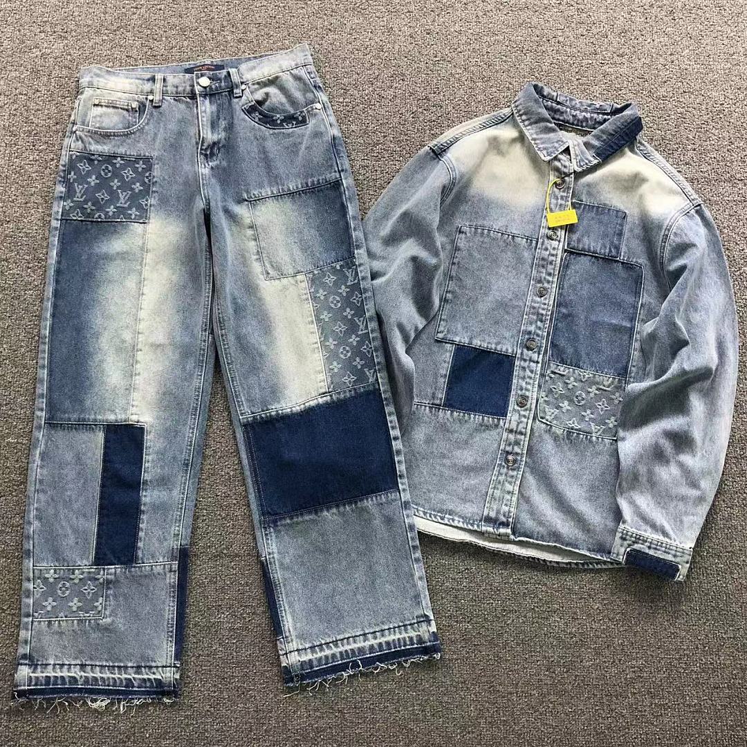 Louis Vuitton TROUSERS 235 L⭐ JACKET 127111117 (Im 170Cm 60Kg I Wear Size M In The Phot)