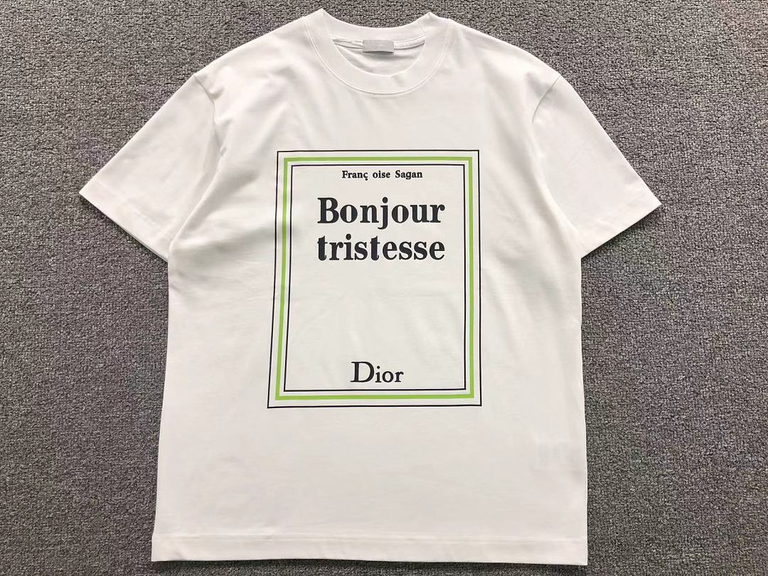 Dior 115 D⭐O⭐ T-SHIRT 5241634147 (Im 170Cm 60Kg I Wear Size M In The Phot) - Image 7