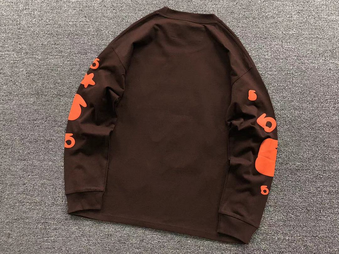 Sp5der 178 SP5DER LONG SLEEVED 412184072 (Im 170Cm 55Kg I Wear Size L In The Phot) - Image 17