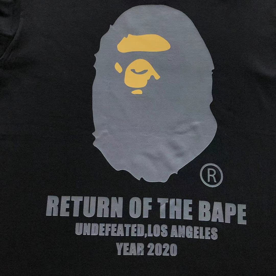 Bape 85 BAPE UNDEFEATED T-SHIRT 4105260298 (Im 170Cm 60Kg I Wear Size S In The Phot) - Image 10