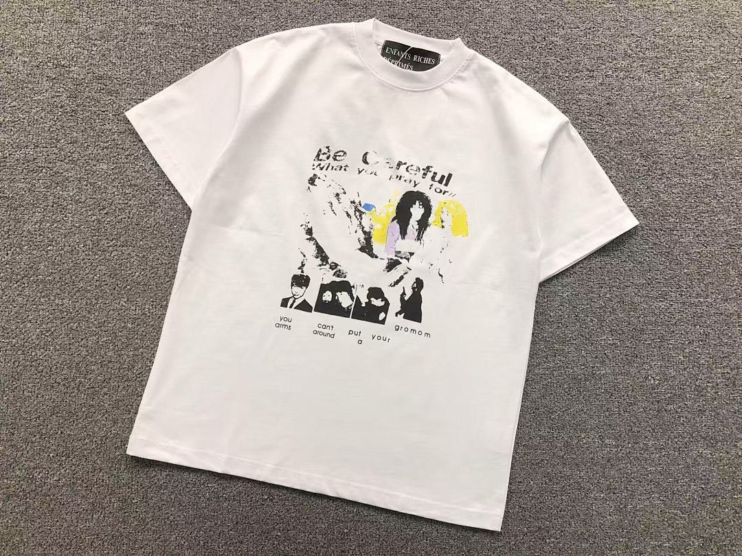 Chanel 88 ENFANTS RICHES DEPRIMES T-SHIRT 5211718162 (Im 170Cm 60Kg I Wear Size S In The Phot) - Image 6