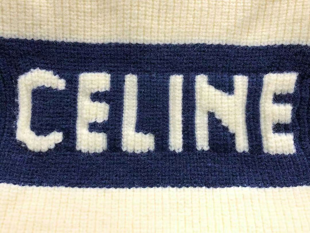 Celine 165 C⭐L⭐⭐E SWEATER 41100526146 (Im 170Cm 60Kg I Wear Size L In The Phot) - Image 8