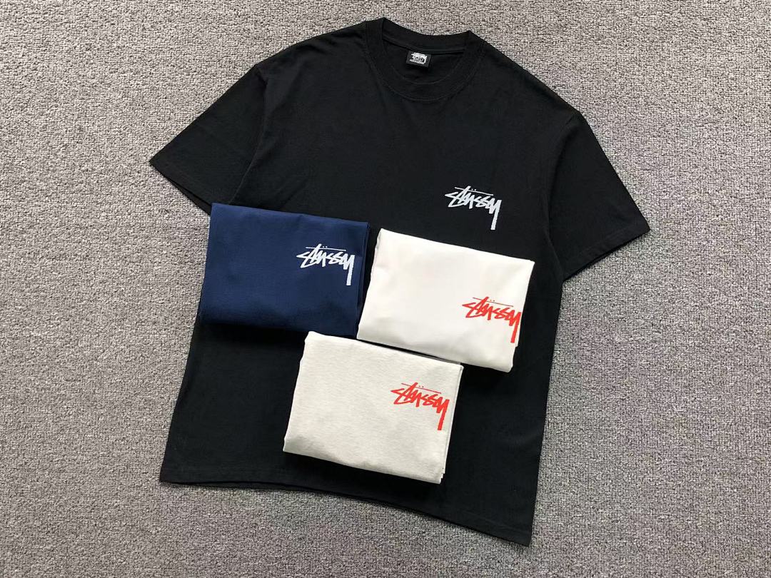 Stussy 85 STUSSY T-SHIRT 3104090531 (Im 170Cm 60Kg I Wear Size L In The Phot) - Image 22