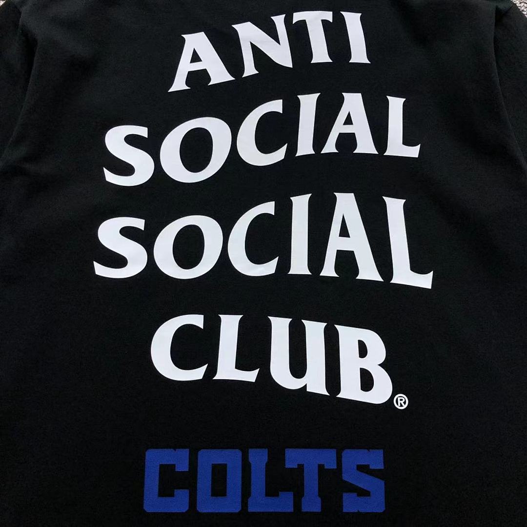 Christian Louboutin 85 ANTI SOCIAL CLUB T-SHIRT 123132502 (Im 170Cm 60Kg I Wear Size L In The Phot) - Image 9