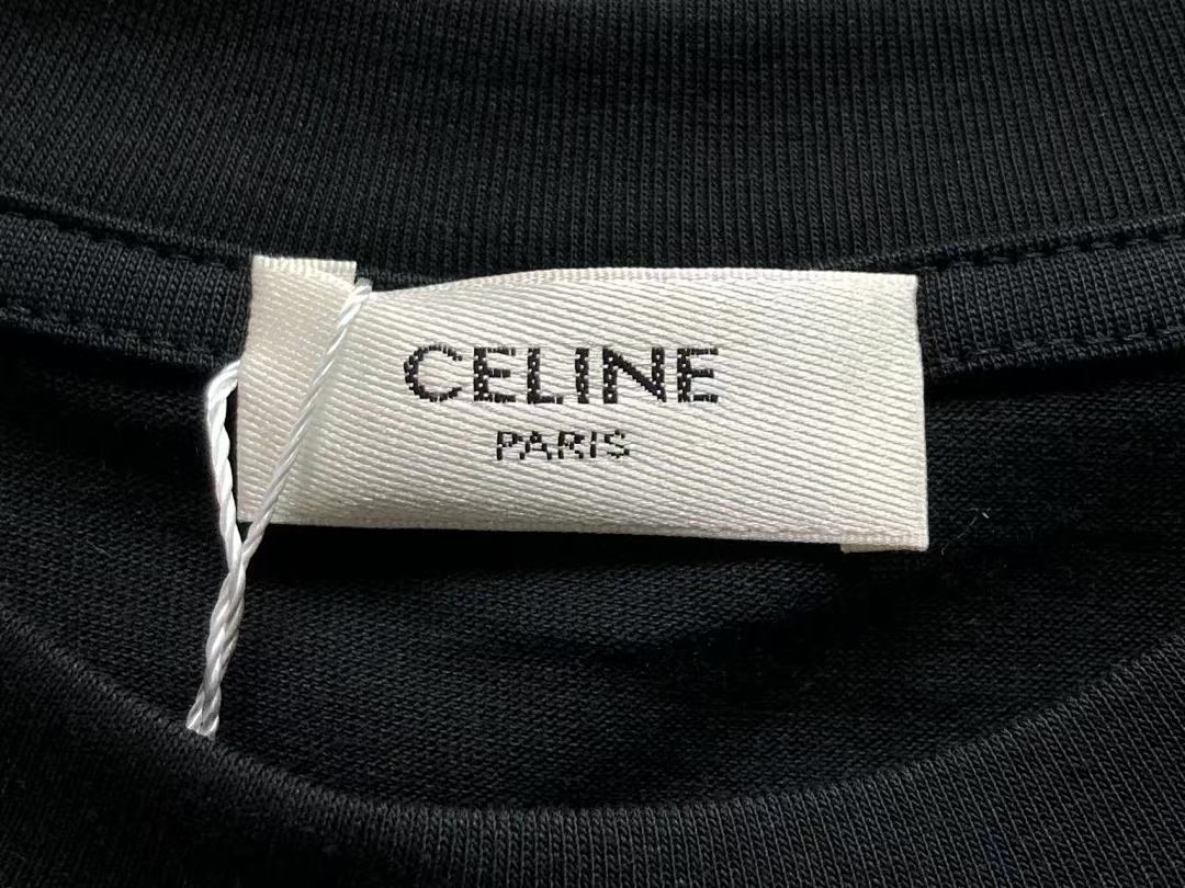 Celine 115 C⭐L⭐⭐E T-SHIRT 5231911147 (Im 170Cm 60Kg I Wear Size M In The Phot) - Image 25
