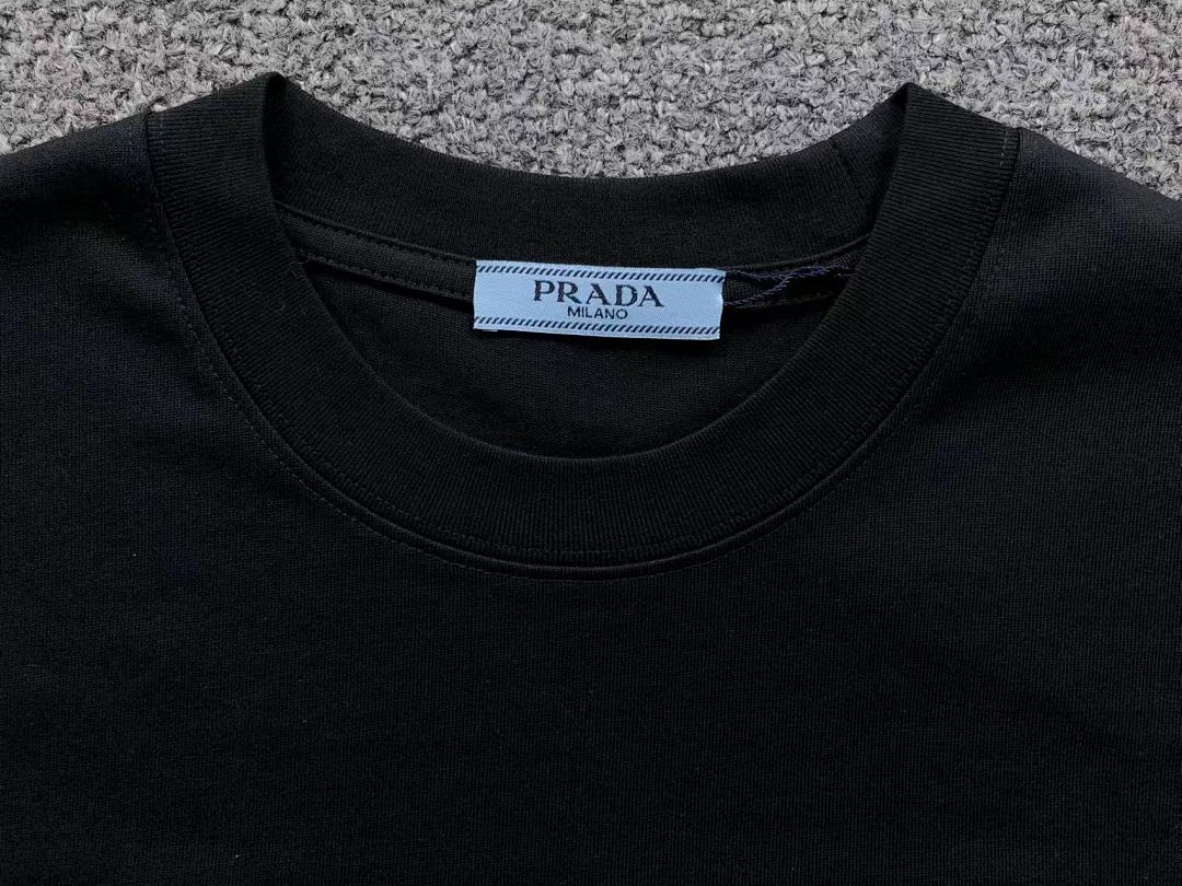 Prada 118 P⭐A⭐A T-SHIRT 5230701147 (Im 170Cm 60Kg I Wear Size M In The Phot) - Image 15
