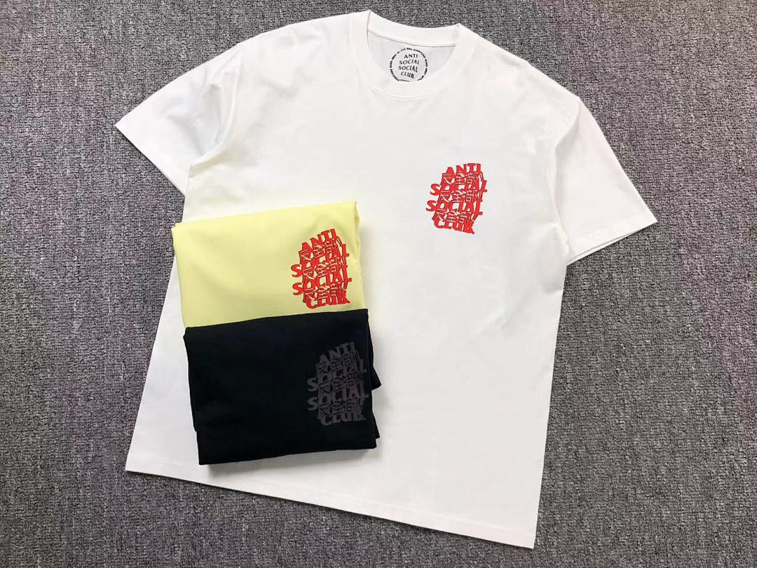 Christian Louboutin 85 ANTI SOCIAL CLUB T-SHIRT - Image 17