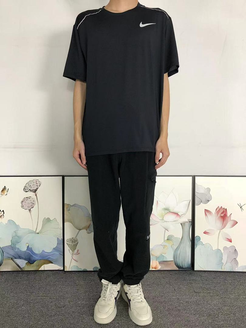 Nike 95 N⭐K⭐ T-SHIRT 520310919 (Im 172Cm 55Kg I Wear Size XL In The Phot) - Image 3
