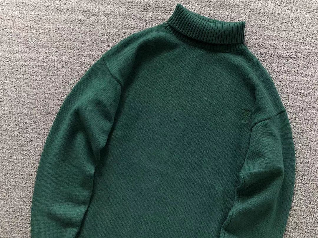 AMI 115 AMI SWEATER 510180388 (Im 170Cm 60Kg I Wear Size S In The Phot) - Image 18