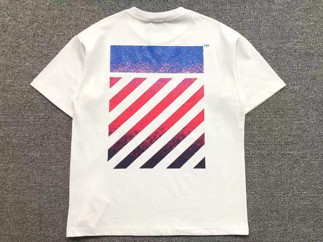 Off-White 105 OFF-WHITE T-SHIRT 5207182219 (Im 170Cm 60Kg I Wear Size M In The Phot) - Image 7