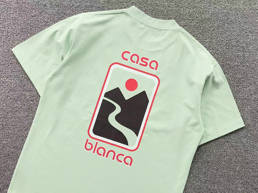 Casablanca 98 CASABLANCA T-SHIRT 41061915127 (Im 170Cm 60Kg I Wear Size S In The Phot) - Image 15