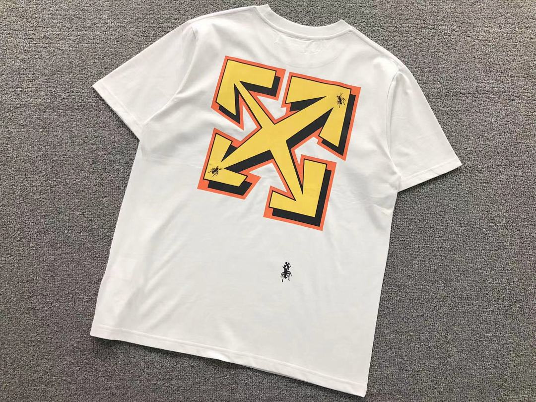 Off-White 98 OFF-WHITE T-SHIRT 59013619 (Im 170Cm 60Kg I Wear Size M In The Phot) - Image 7