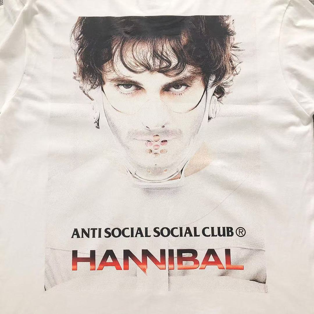 Christian Louboutin 85 ANTI SOCIAL CLUB T-SHIRT - Image 13