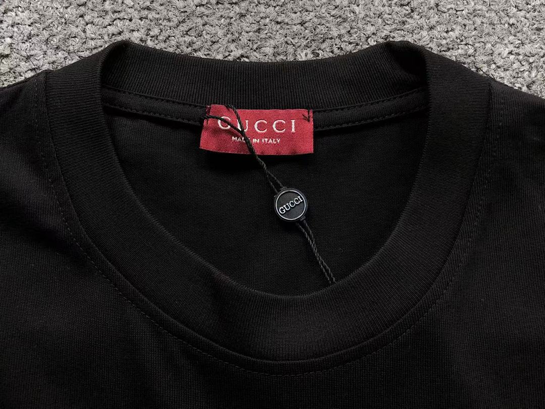 Gucci 115 G⭐C⭐I T-SHIRT 5230608147 (Im 170Cm 60Kg I Wear Size M In The Phot) - Image 15