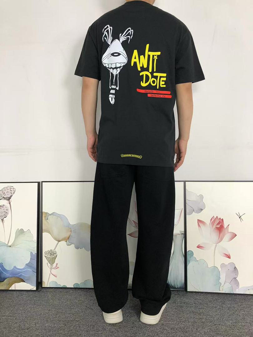 Comme des Garcons 108 C⭐⭐OME HE⭐⭐TS T-SHIRT 123113502 (Im 170Cm 60Kg I Wear Size S In The Phot) - Image 4