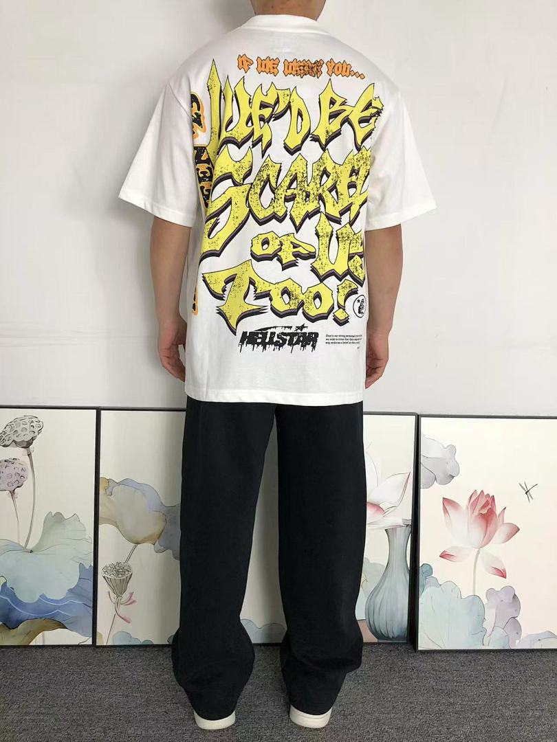 Hellstar 78 HELLSTAR T-SHIRT 12173471 (Im 170Cm 60Kg I Wear Size M In The Phot) - Image 4