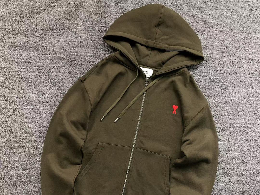 AMI 125 AMI HOODIE 57281088 (Im 170Cm 60Kg I Wear Size M In The Phot) - Image 17
