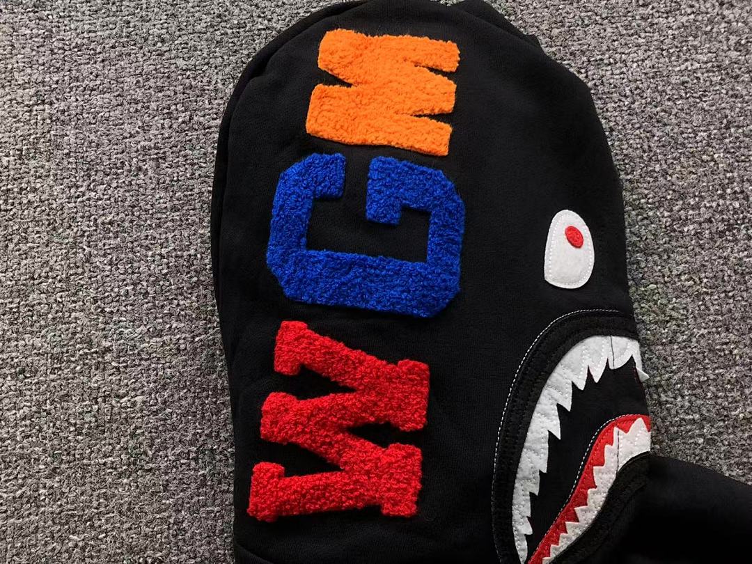 Bape 238 BAPE HOODIE 4111100177 (Im 170Cm 60Kg I Wear Size M In The Phot) - Image 32