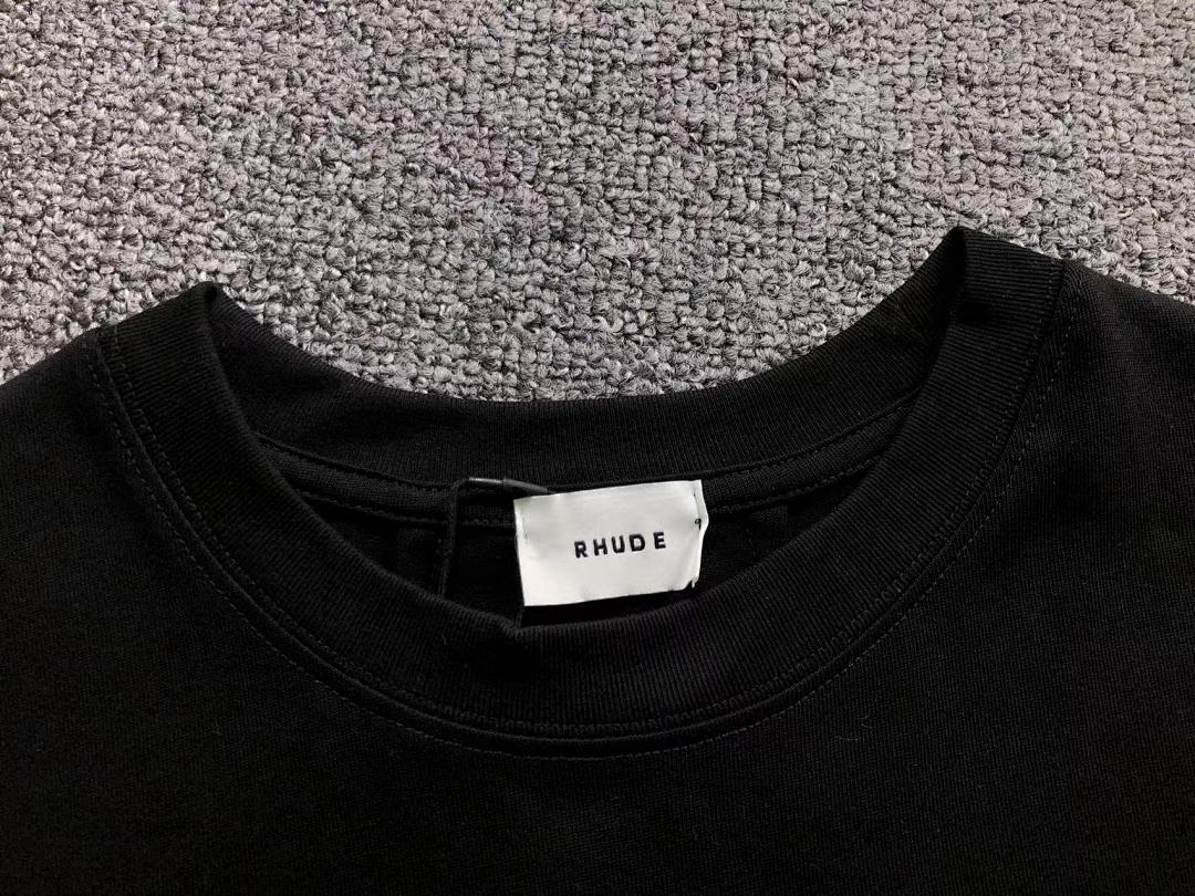 Rhude 95 RHUDE T-SHIRT 213040321 (Im 170Cm 55Kg I Wear Size S In The Phot) - Image 22