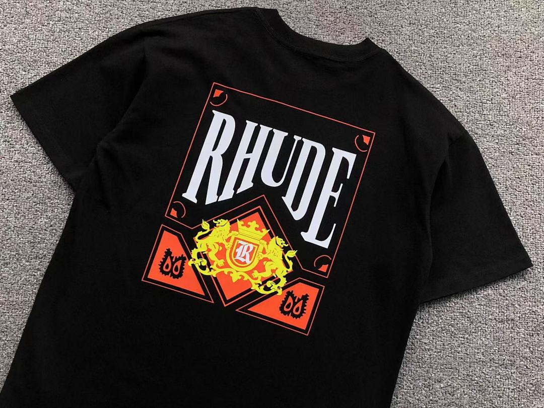 Rhude 98 RHUDE T-SHIRT 2161142125 (Im 170Cm 60Kg I Wear Size M In The Phot) - Image 9