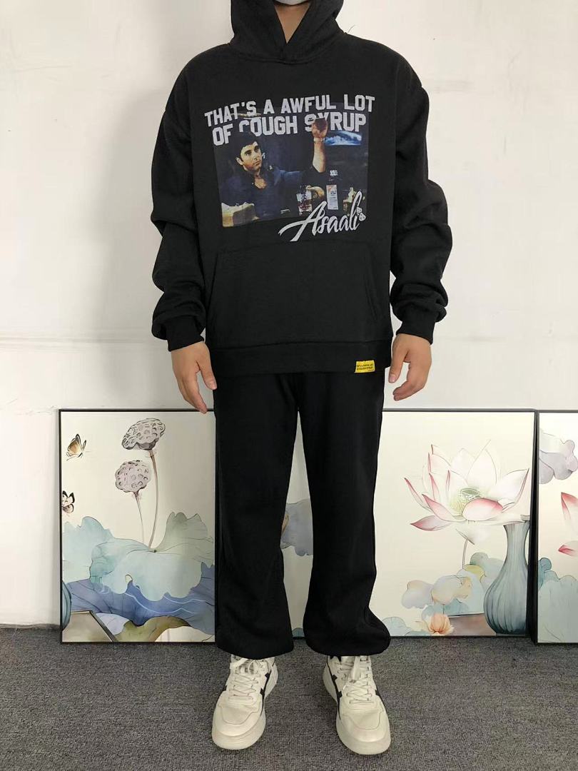 Cough Syrup 125 COU⭐H SY⭐UP HOODIE 512190278 (Im 170Cm 60Kg I Wear Size M In The Phot) - Image 3