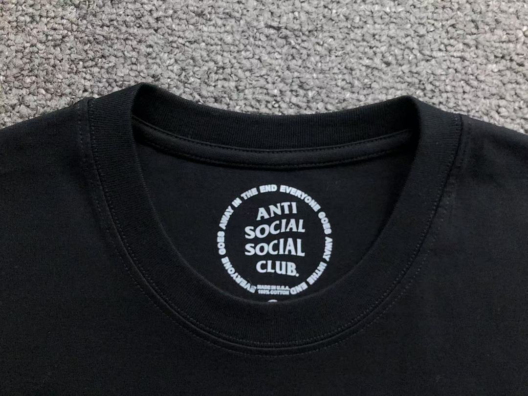 Christian Louboutin 85 ANTI SOCIAL CLUB T-SHIRT 41421102 (Im 170Cm 60Kg I Wear Size M In The Phot) - Image 25