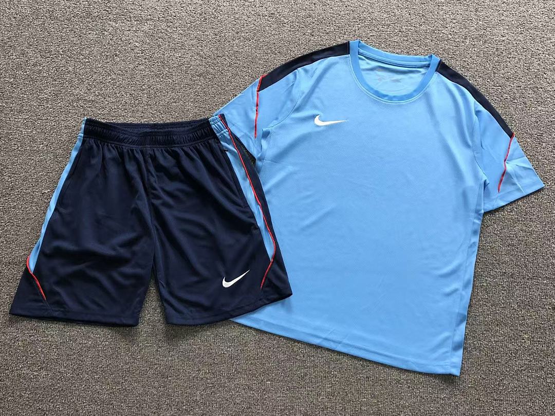 Unbranded 113 FOOTBALL T-SHIRT SHORTS 129437002 (Im 170Cm 60Kg I Wear Size M In The Phot) - Image 6