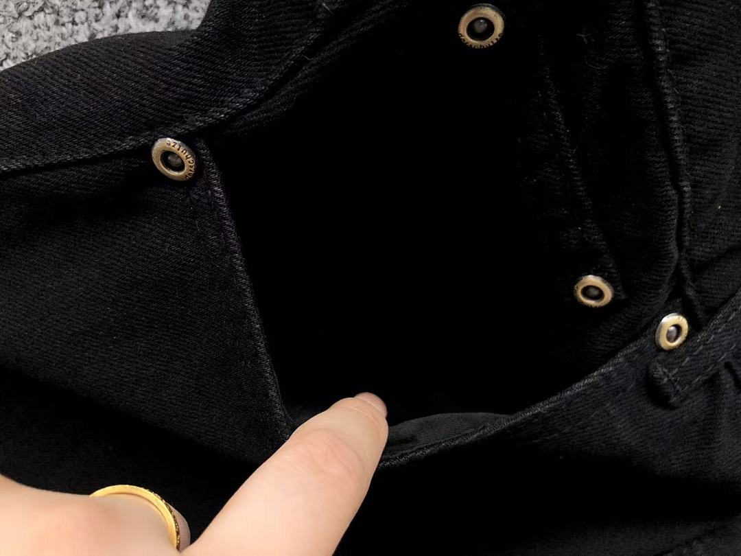 Chanel 168 DER⭐CHUT⭐E TROUSERS 1108150656 (Im 170Cm 60Kg I Wear Size 28 In The Phot) - Image 16