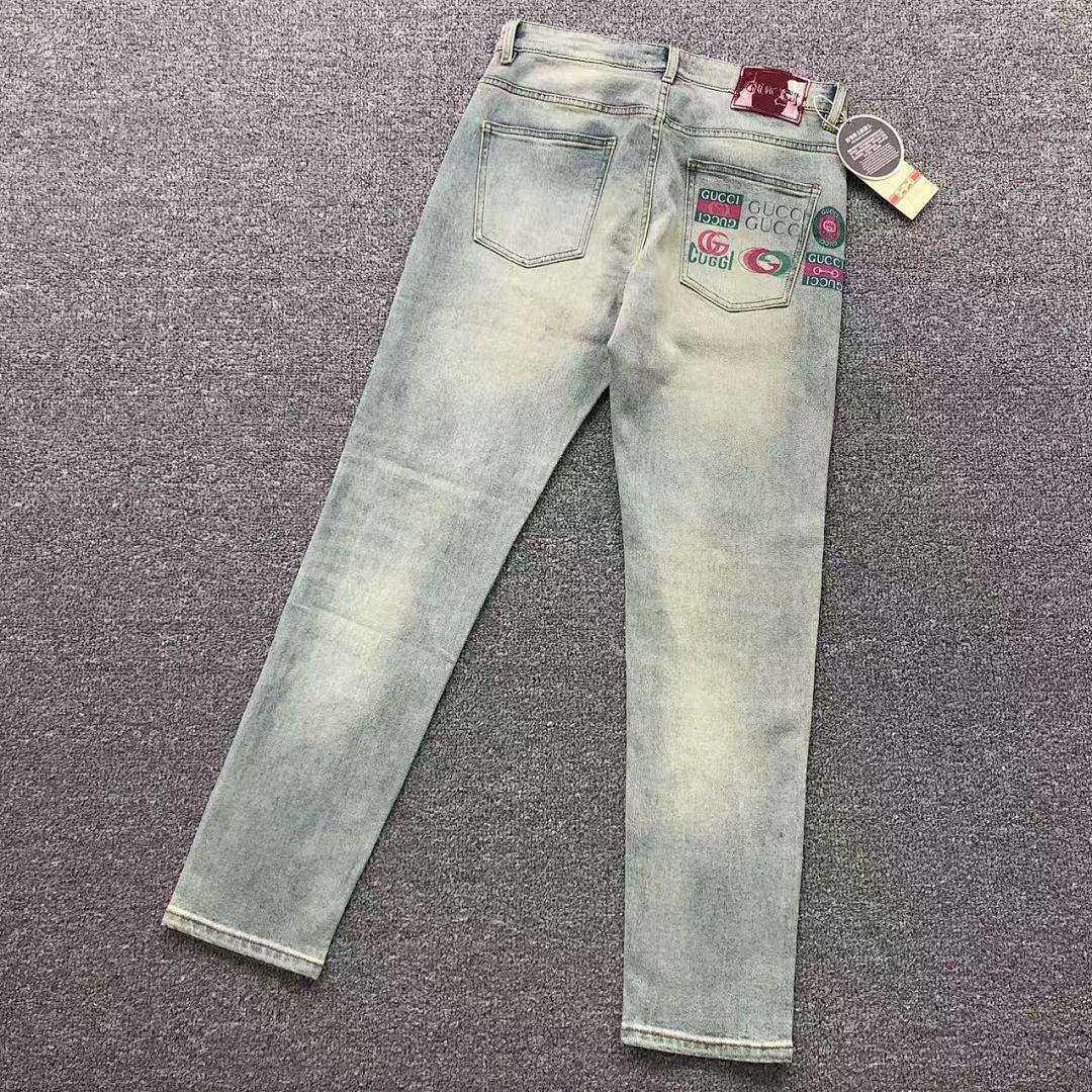 Unbranded 168 G⭐C⭐I TROUSERS 4121712201 (Im 170Cm 55Kg I Wear Size 33 In The Phot)