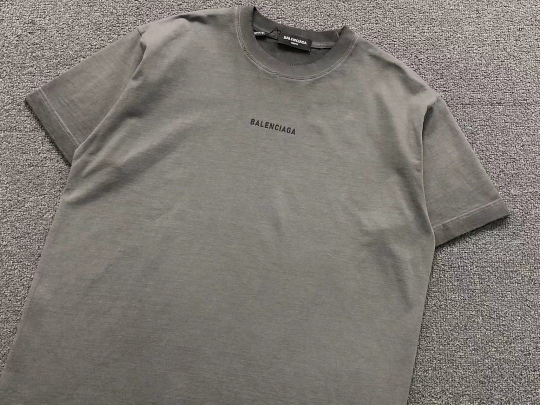 Balenciaga 129 B⭐L⭐⭐⭐IA⭐A T-SHIRT 42061611133 (Im 170Cm 60Kg I Wear Size 2XL In The Phot) - Image 11