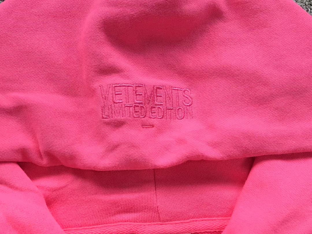 Vetements 158 VETEMENTS HOODIE 482318145 (Im 170Cm 60Kg I Wear Size S In The Phot) - Image 15
