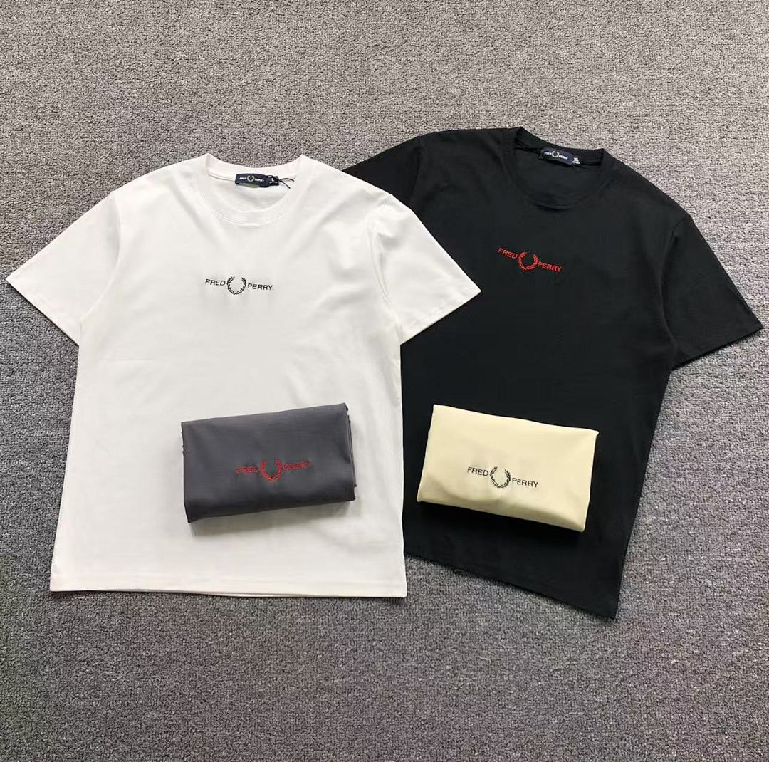 Unbranded 128 FRED PERRY T-SHIRT 504250501 (Im 170Cm 60Kg I Wear Size XL In The Phot), photo 1