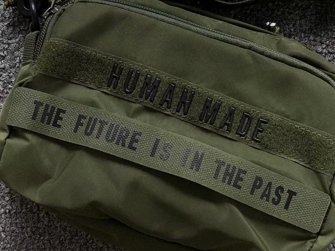 Human Made 185 HUMAN MADE BAG 2110171601 (Long 16CM* Wide 5CM*19CM) - Image 10