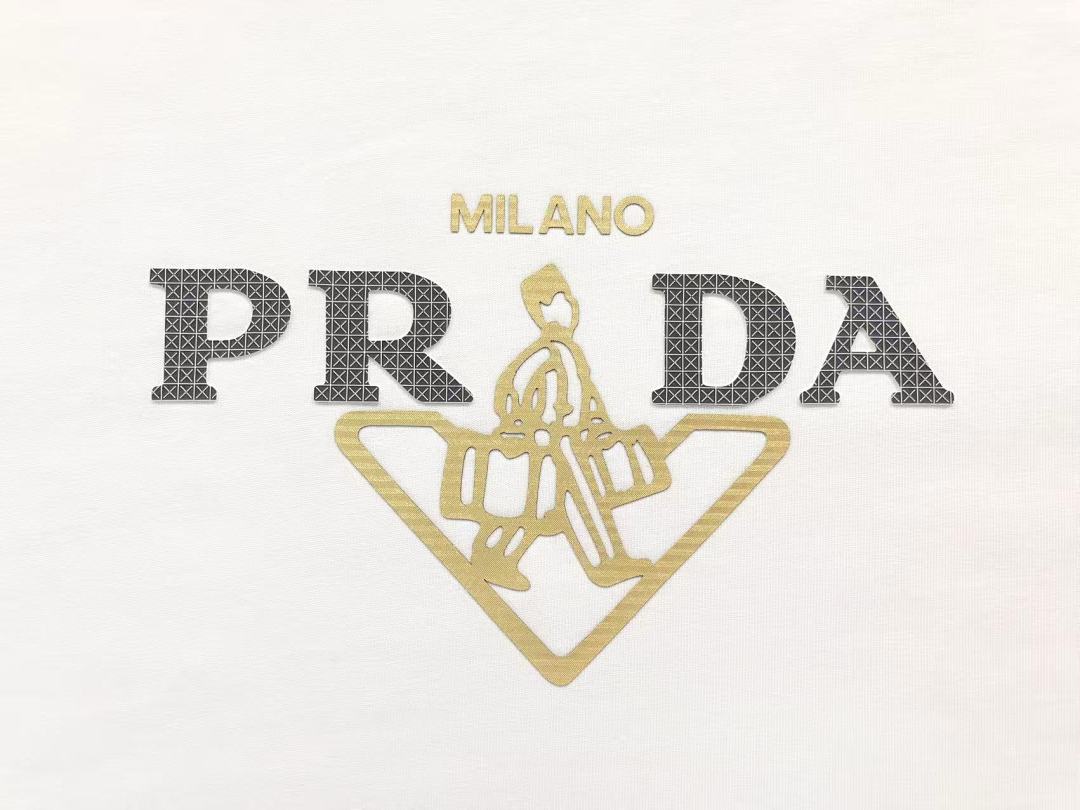 Prada 118 P⭐A⭐A T-SHIRT 5230702147 (Im 170Cm 60Kg I Wear Size M In The Phot) - Image 15