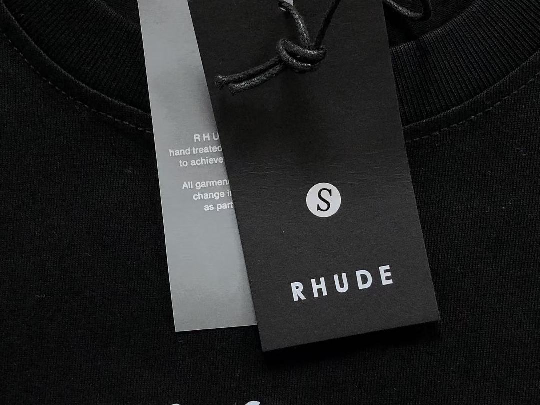 Rhude 98 RHUDE T-SHIRT 3205272117 (Im 170Cm 60Kg I Wear Size S In The Phot) - Image 23